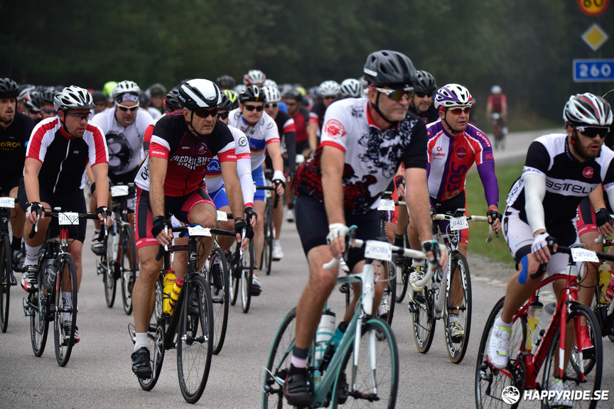 Bild från Velothon Stockholm 2016 155km